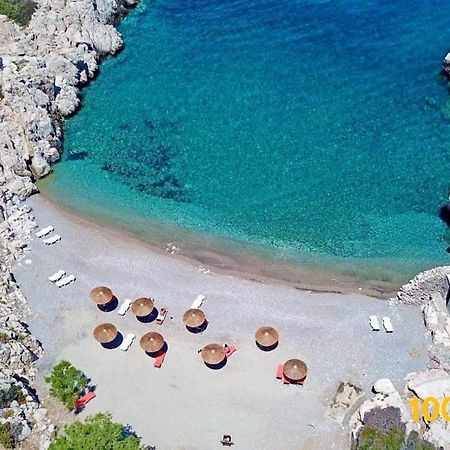 Makedonia Studios At Harbour Of Kamiros Skala Экстерьер фото