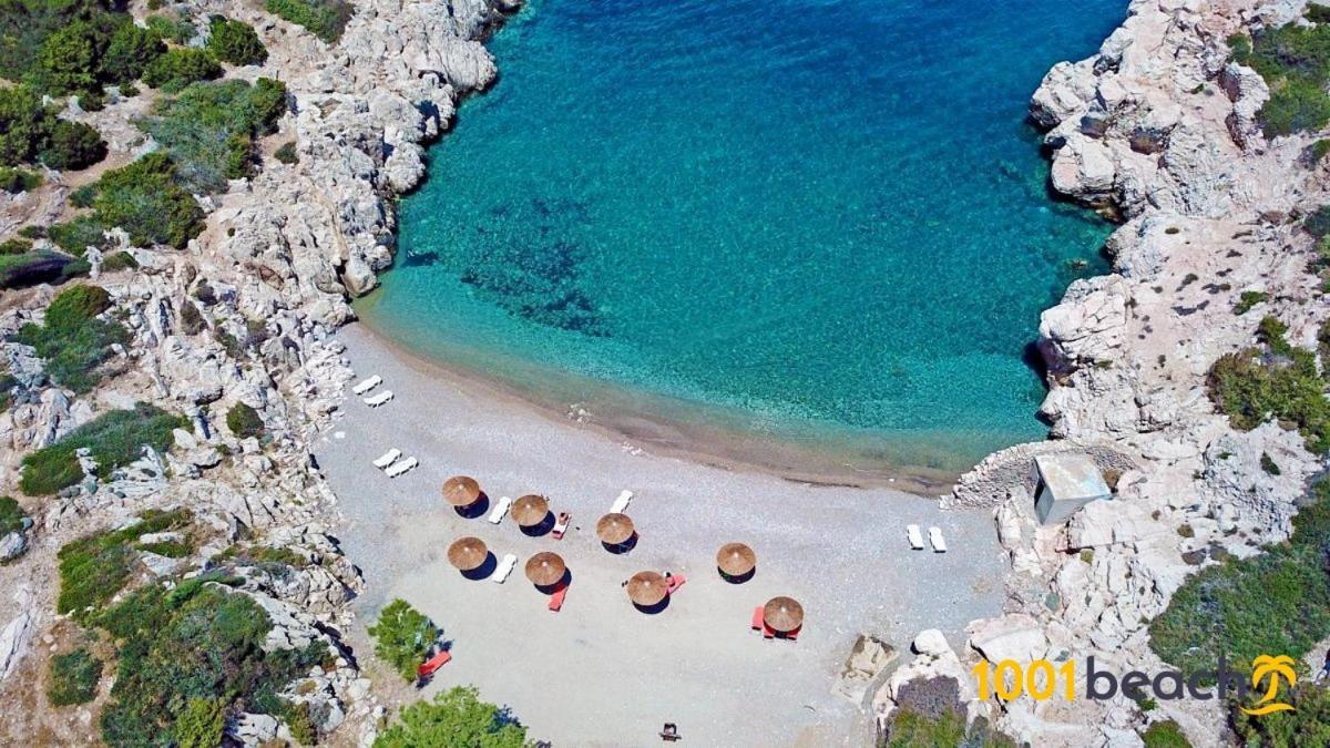Makedonia Studios At Harbour Of Kamiros Skala Экстерьер фото